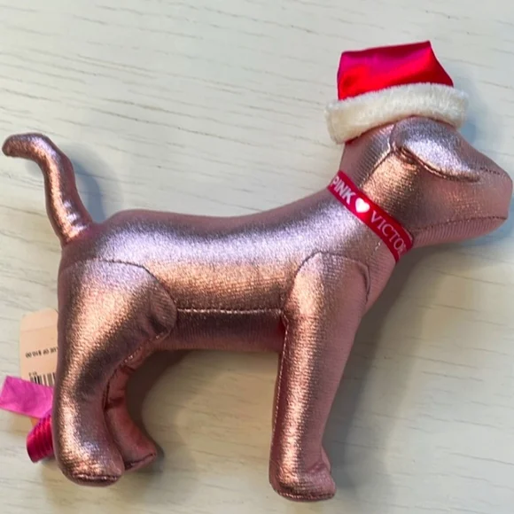 Victoria's Secret Pink Accent Stuffed Dogs Bundle 7 Total - Picture 6 of 11